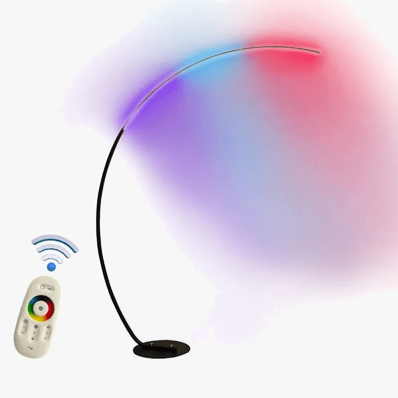 Lampadaire LED Minimaliste Moderne | Marco Lucetti