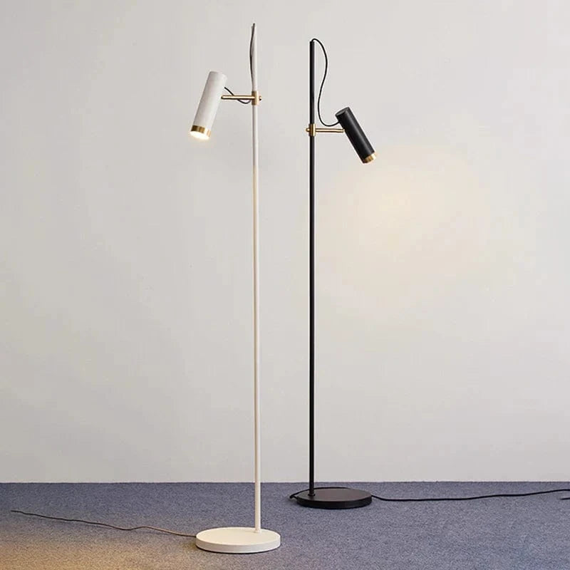 Lampadaire LED Minimaliste pour un Éclairage Intérieur Moderne | Marco Lucetti