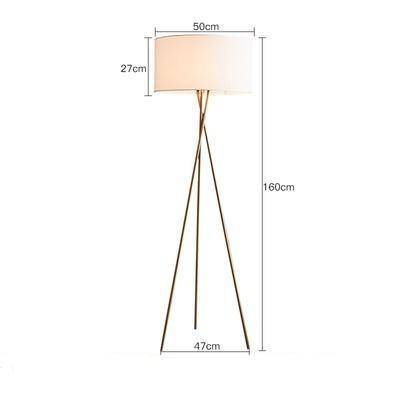 Lampadaire LED Modern Tripod | Marco Lucetti Lampadaire / Beige