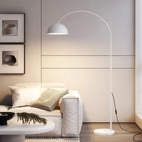 Lampadaire LED Moderne Base en Marbre Métal Debout - Lumière pour Chambre ou Salon | Marco Lucetti