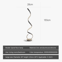 Lampadaire LED moderne trendy | Marco Lucetti