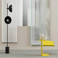 Lampadaire LED noir moderne | Marco Lucetti