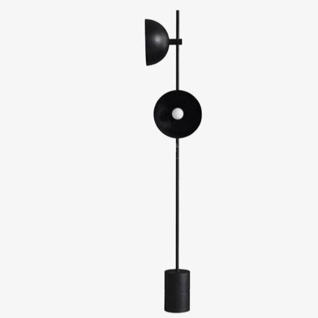 Lampadaire LED noir moderne | Marco Lucetti
