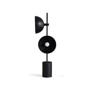 Lampadaire LED noir moderne | Marco Lucetti A
