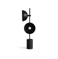 Lampadaire LED noir moderne | Marco Lucetti A