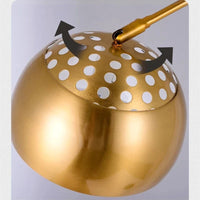 Lampadaire LED Nordic Light avec Base en Marbre et Galvanoplastie de Luxe | Marco Lucetti