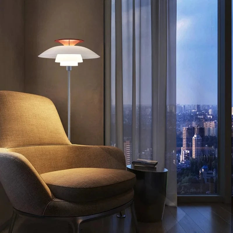 Lampadaire LED Nordic Luxe | Marco Lucetti