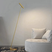 Lampadaire LED Nordica - Minimaliste & Réglable. | Marco Lucetti