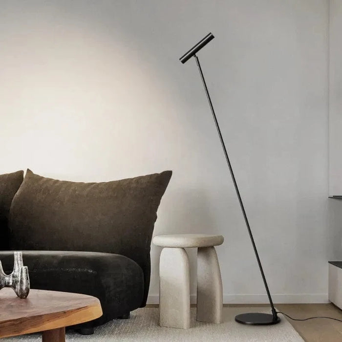 Lampadaire LED Nordica - Minimaliste & Réglable. | Marco Lucetti