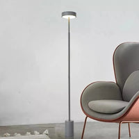 Lampadaire LED Nordika pour un éclairage stylé du salon | Marco Lucetti