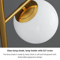 Lampadaire LED Nordic Triple