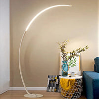 Lampadaire LED Nordique Moderne Arc-Ease. | Marco Lucetti