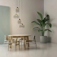  Lampadaire LED nordique moderne pour salon et chambre - Suspension de plafond | Marco Lucetti