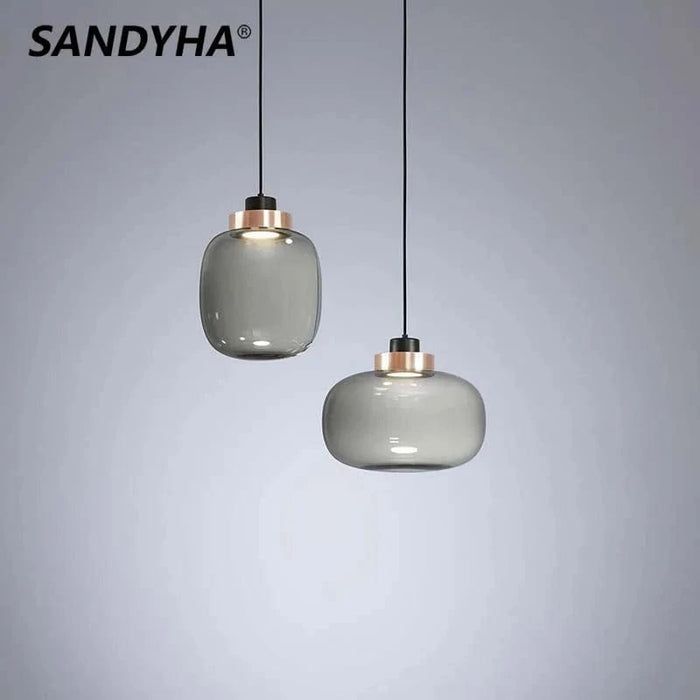  Lampadaire LED nordique moderne pour salon et chambre - Suspension de plafond | Marco Lucetti