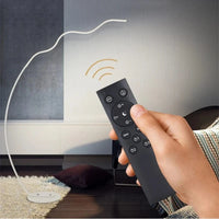 Lampadaire LED Ondulé avec Télécommande | Marco Lucetti