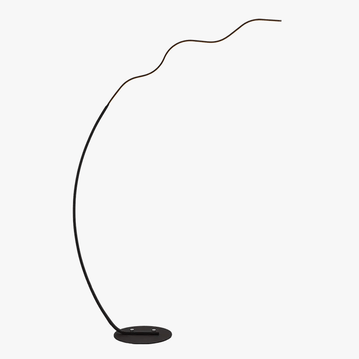 Lampadaire LED Ondulé avec Télécommande | Marco Lucetti