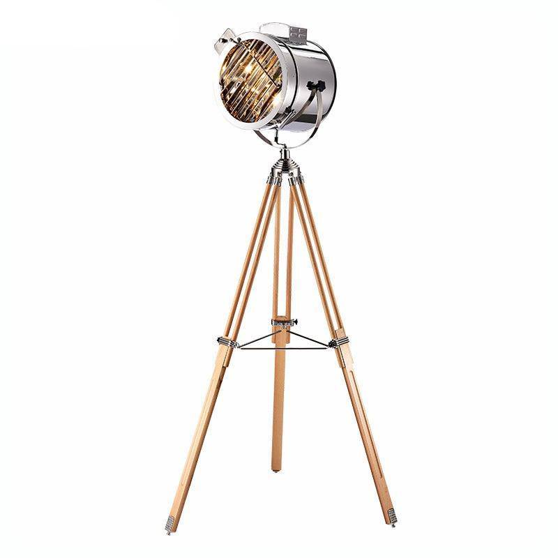 Lampadaire LED Projecteur Tripode en Métal | Marco Lucetti