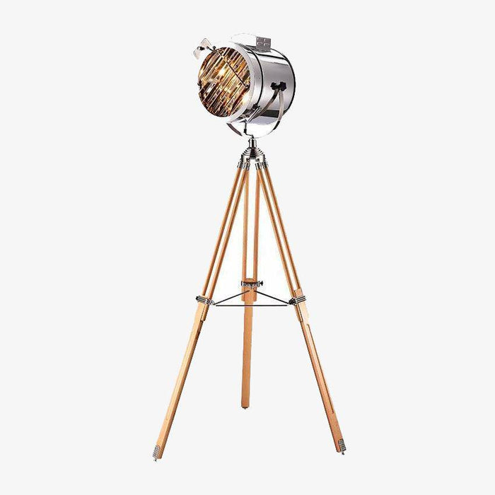 Lampadaire LED Projecteur Tripode en Métal | Marco Lucetti