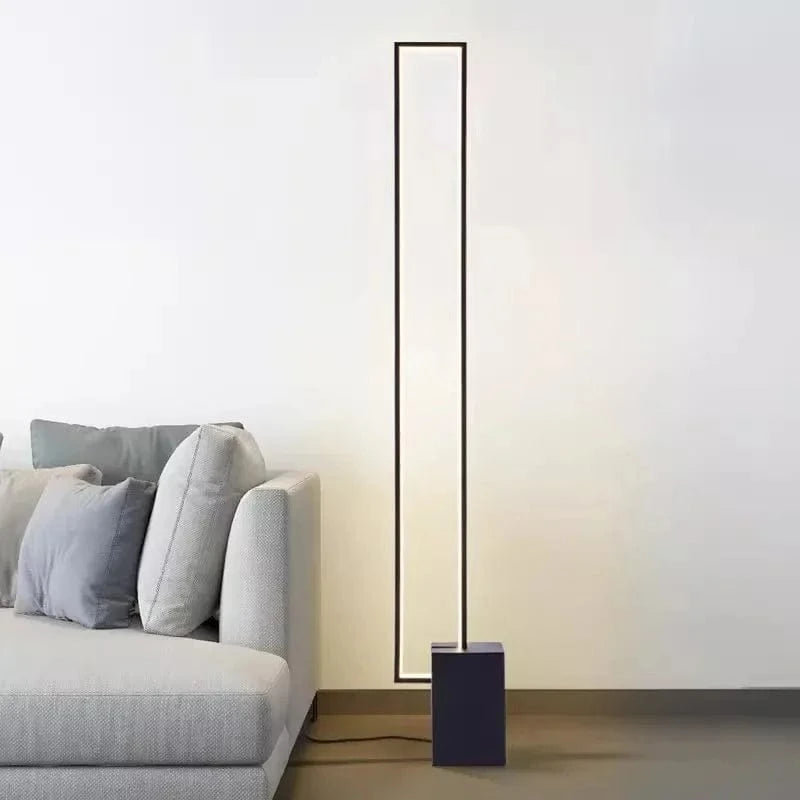 Lampadaire LED rectangulaire design | Marco Lucetti
