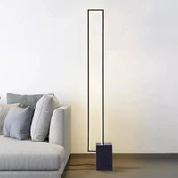 Lampadaire LED rectangulaire design | Marco Lucetti