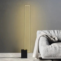 Lampadaire LED rectangulaire design | Marco Lucetti