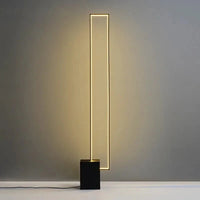 Lampadaire LED rectangulaire design | Marco Lucetti