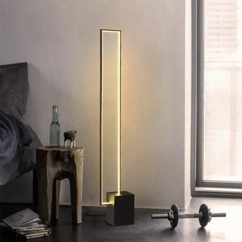 Lampadaire LED rectangulaire design | Marco Lucetti