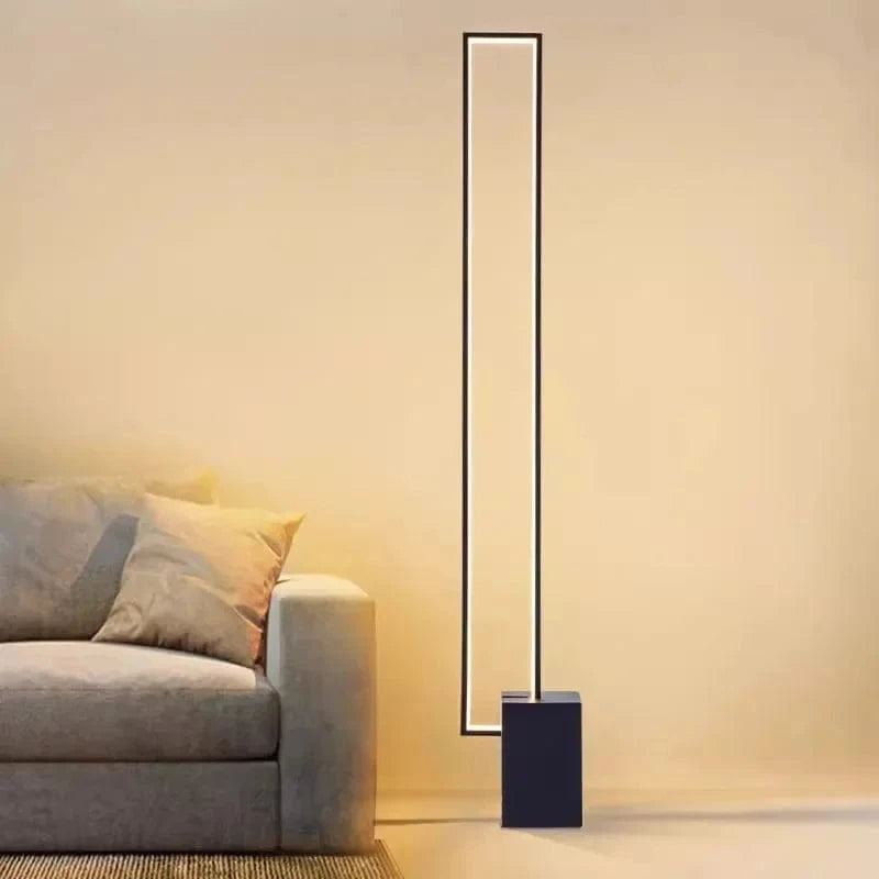 Lampadaire LED rectangulaire design | Marco Lucetti