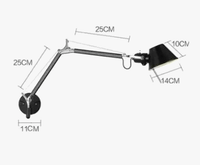 Lampadaire LED rétro design nordique pour hôtel et bureau | Marco Lucetti