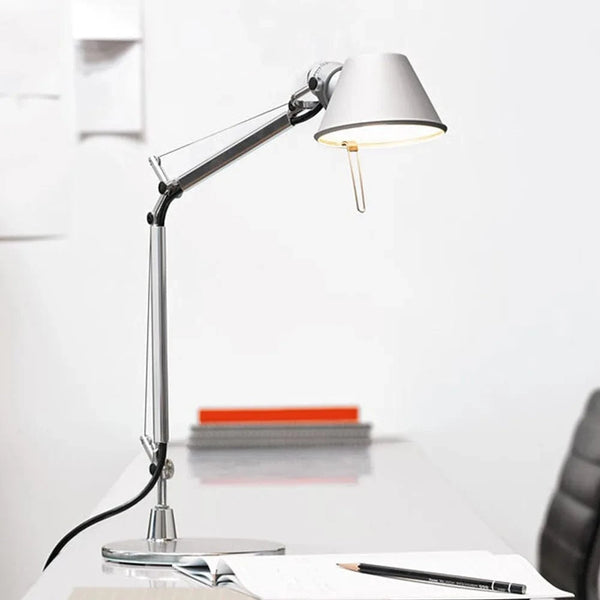 Lampadaire LED rétro design nordique pour hôtel et bureau | Marco Lucetti