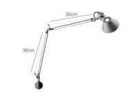 Lampadaire LED rétro design nordique pour hôtel et bureau | Marco Lucetti Applique Argent L