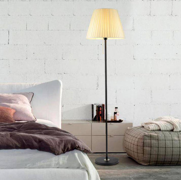 Lampadaire LED Rétro en Métal | Marco Lucetti
