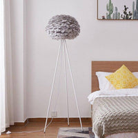 Lampadaire LED Romance Plumes | Marco Lucetti