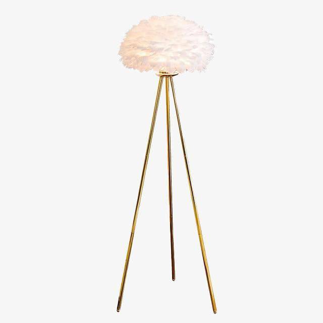 Lampadaire LED Romance Plumes | Marco Lucetti