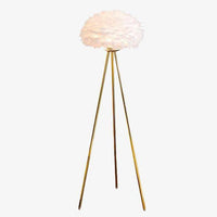 Lampadaire LED Romance Plumes | Marco Lucetti
