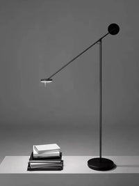 Lampadaire LED Rotatif Minimaliste pour Lecture | Marco Lucetti