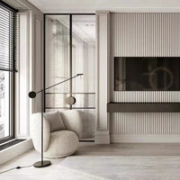 Lampadaire LED Rotatif Minimaliste pour Lecture | Marco Lucetti