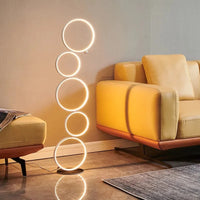 Lampadaire LED Scandinave pour Déco Salon | Marco Lucetti