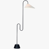 Lampadaire LED Scandinave "Vintage Sound" d'Ambiance | Marco Lucetti