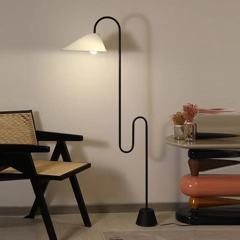 Lampadaire LED Scandinave "Vintage Sound" d'Ambiance | Marco Lucetti