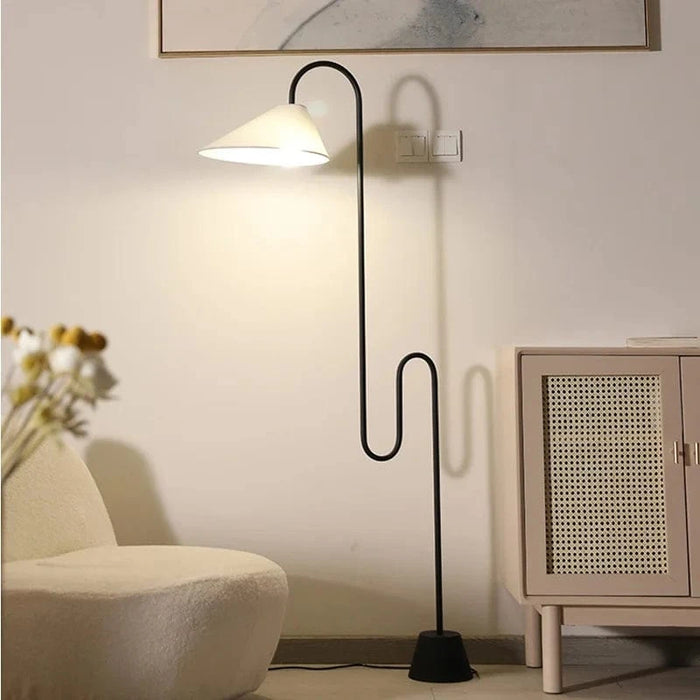 Lampadaire LED Scandinave "Vintage Sound" d'Ambiance | Marco Lucetti