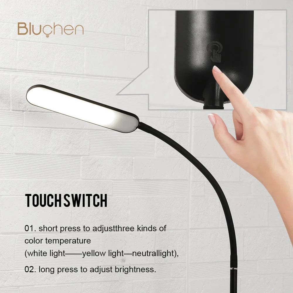 Lampadaire LED SmartTouch avec Télécommande | Marco Lucetti