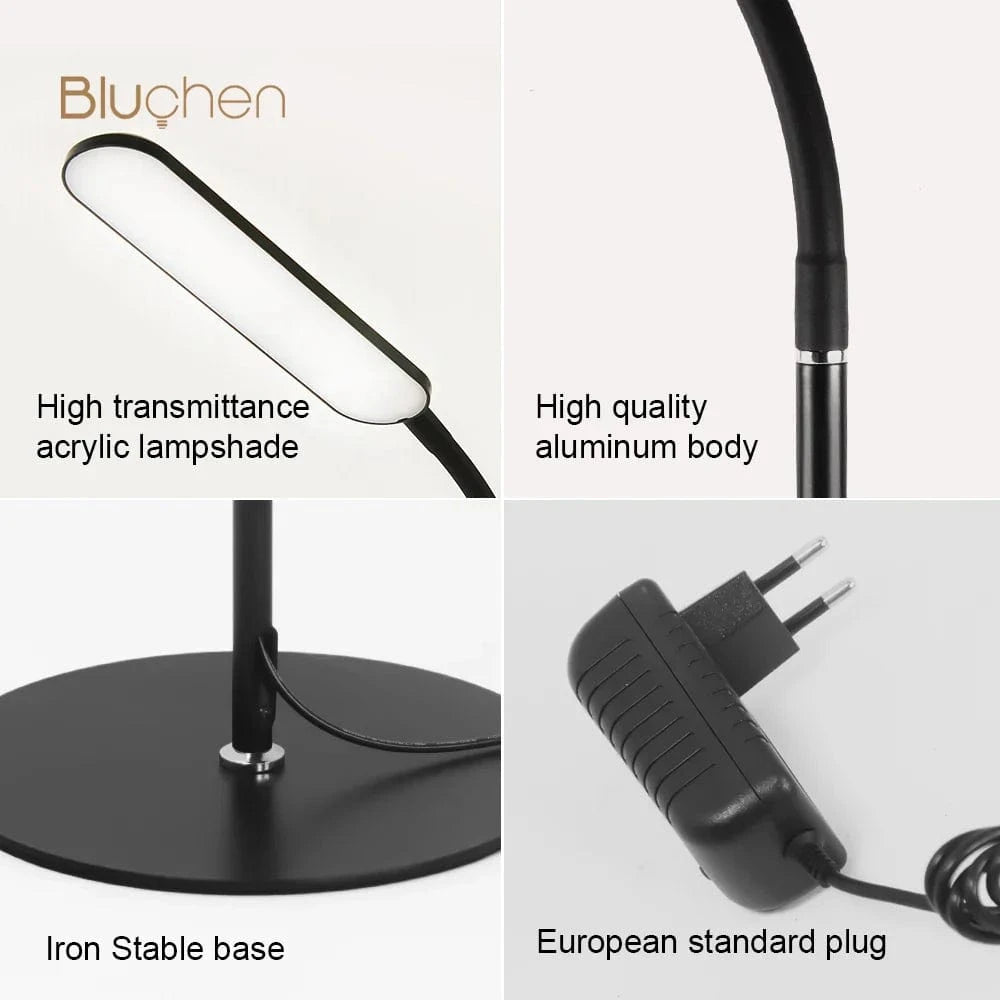 Lampadaire LED SmartTouch avec Télécommande | Marco Lucetti