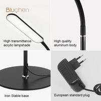 Lampadaire LED SmartTouch avec Télécommande | Marco Lucetti