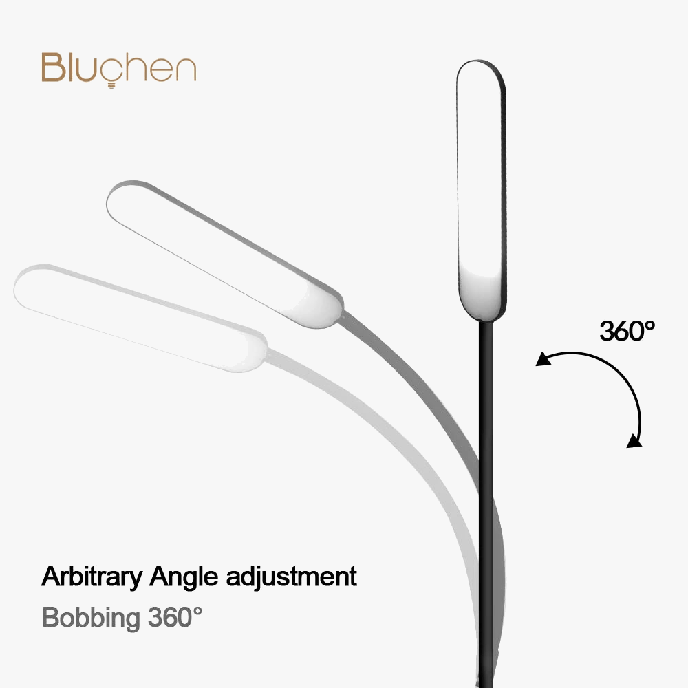 Lampadaire LED SmartTouch avec Télécommande | Marco Lucetti