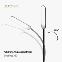 Lampadaire LED SmartTouch avec Télécommande | Marco Lucetti