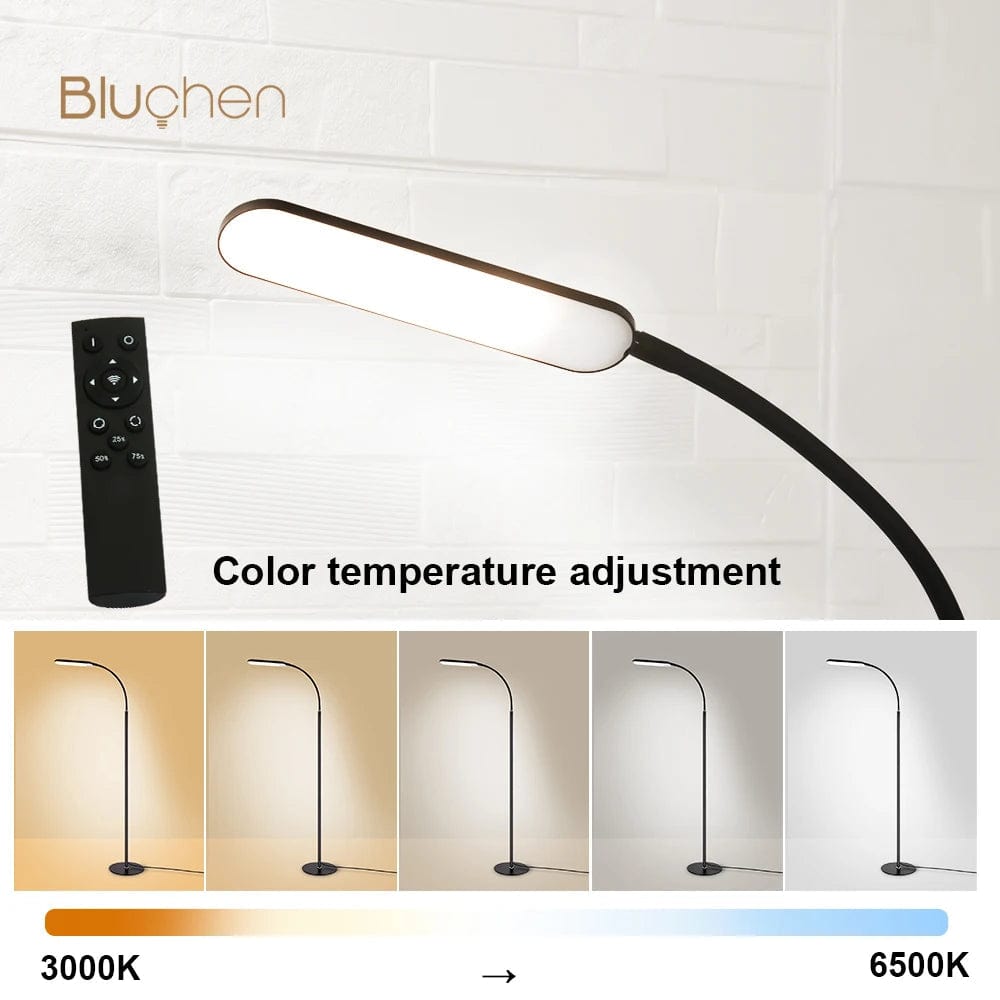 Lampadaire LED SmartTouch avec Télécommande | Marco Lucetti