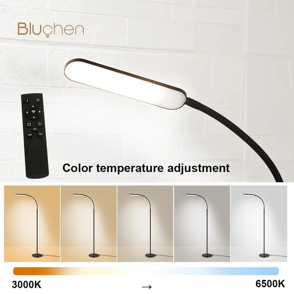 Lampadaire LED SmartTouch avec Télécommande | Marco Lucetti