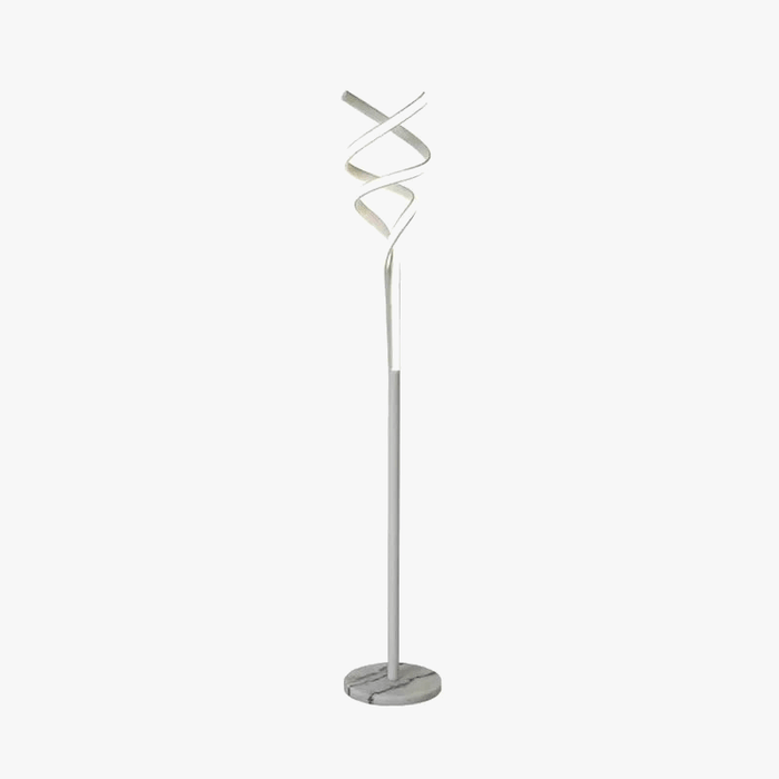Lampadaire LED Spirale Luxe Double Télécommande | Marco Lucetti