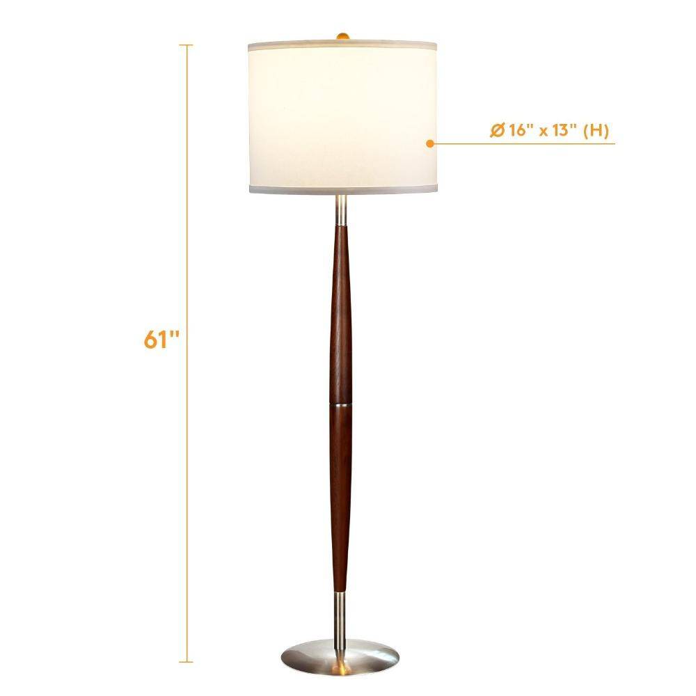 Lampadaire LED Standing en tissu | Marco Lucetti